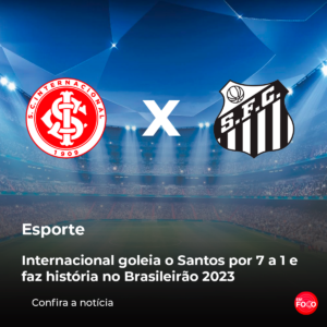 Inter 7 x 1 Santos