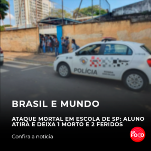 Um terrível ataque a tiros em uma escola de São Paulo resultou em uma vítima fatal e dois feridos. Um aluno de 16 anos foi o autor do ataque, que chocou a comunidade de Sapopemba, na zona leste da cidade.